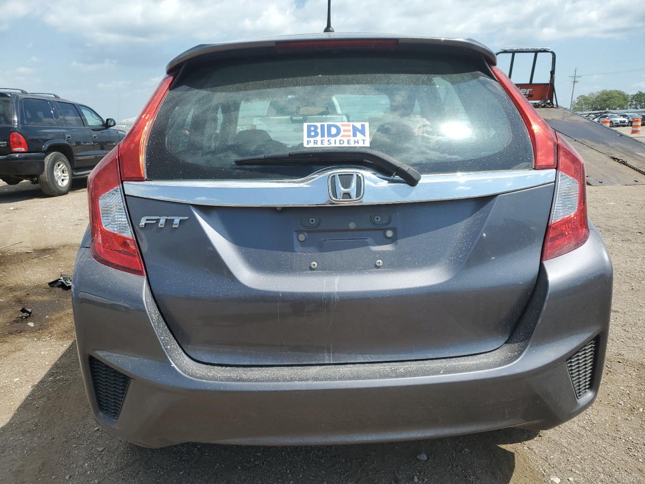 3HGGK5H8XFM707372 2015 Honda Fit Ex