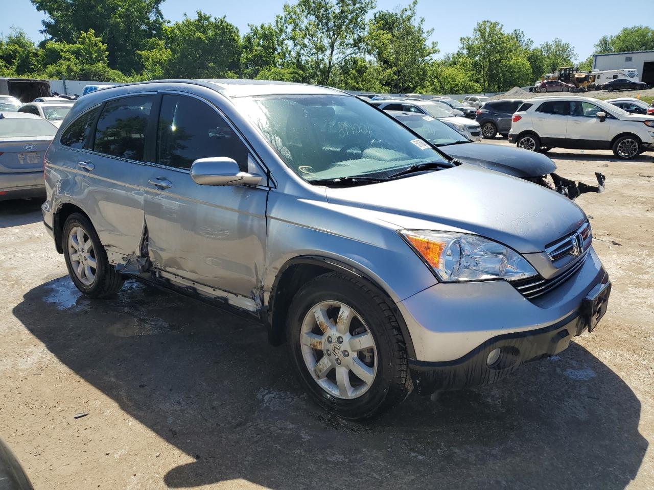 Lot #2631158967 2008 HONDA CR-V EXL