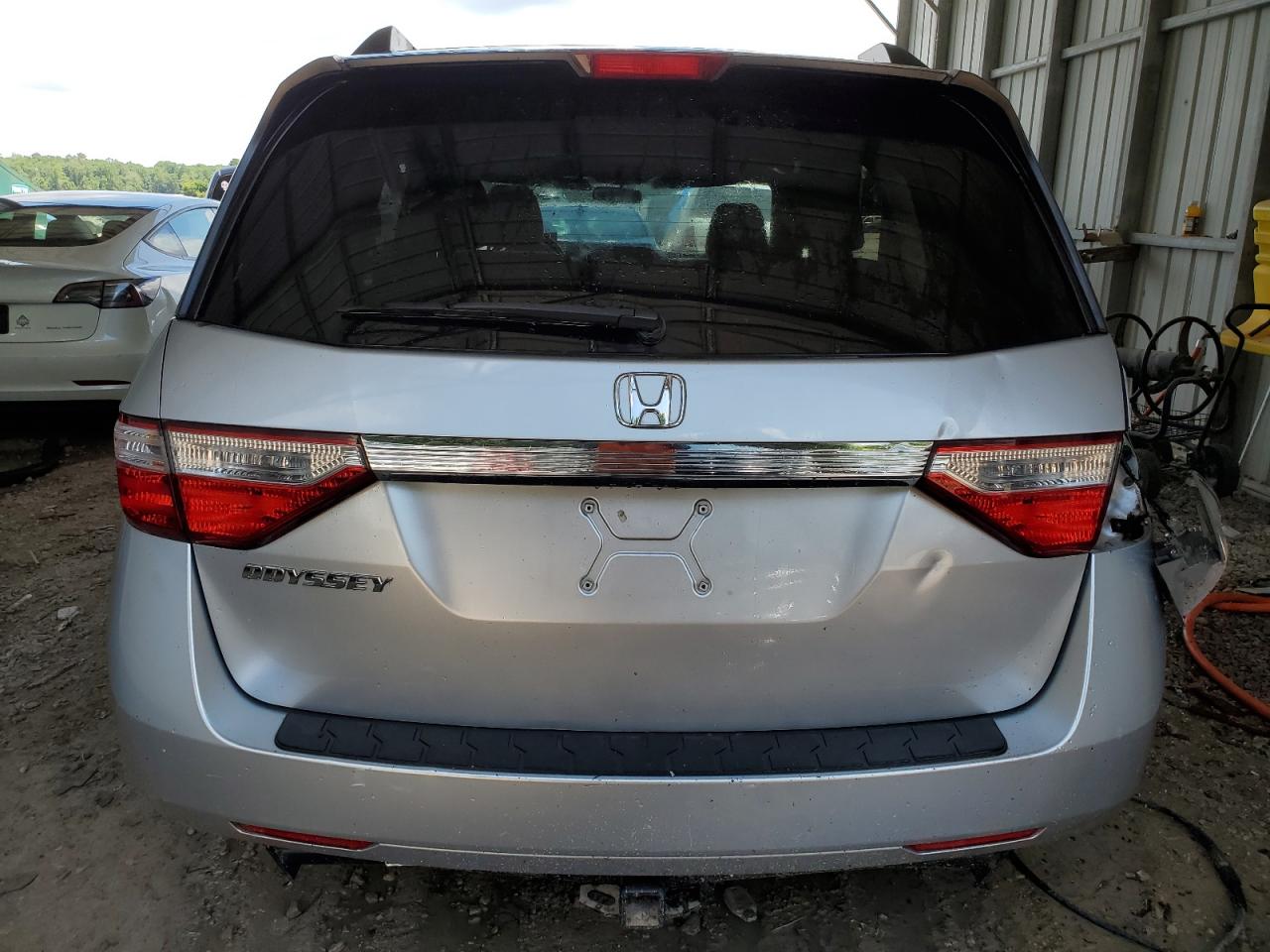 5FNRL5H29BB007101 2011 Honda Odyssey Lx