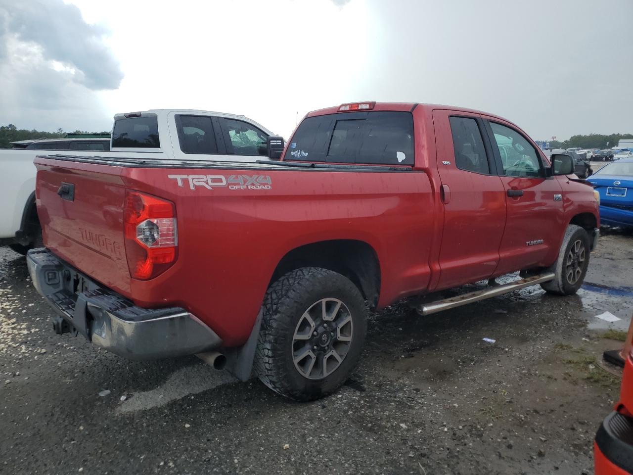 5TFUY5F17EX375454 2014 Toyota Tundra Double Cab Sr/Sr5