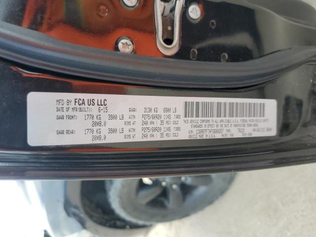 2015 Ram 1500 St VIN: 1C6RR7FTXFS680257 Lot: 57440594