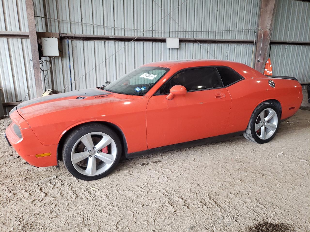 2B3LJ74WX8H300316 2008 Dodge Challenger Srt-8