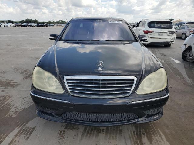 2003 Mercedes-Benz S 500 VIN: WDBNG75J93A378486 Lot: 60135524