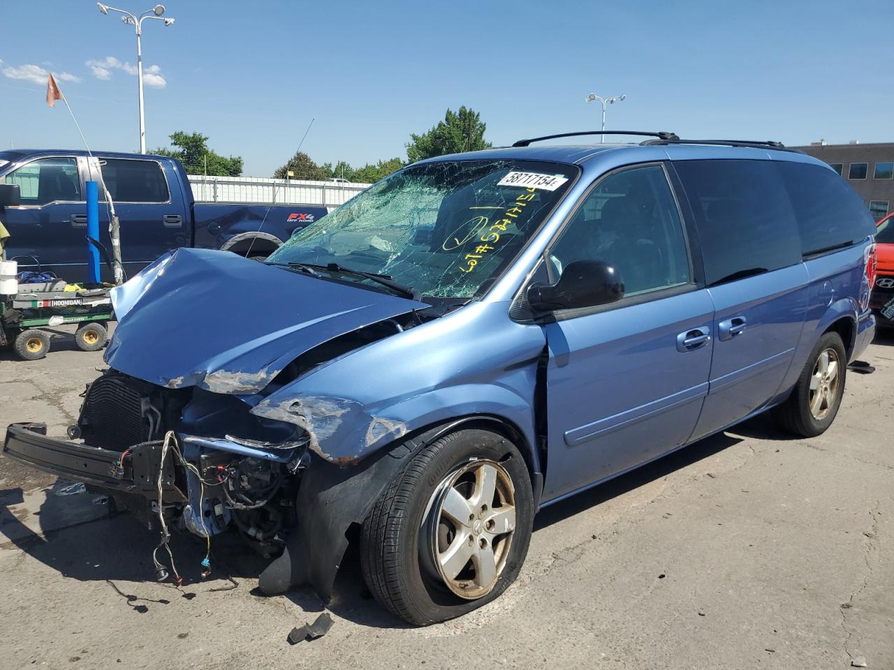 Dodge Caravan/Grand Caravan 2007 RS