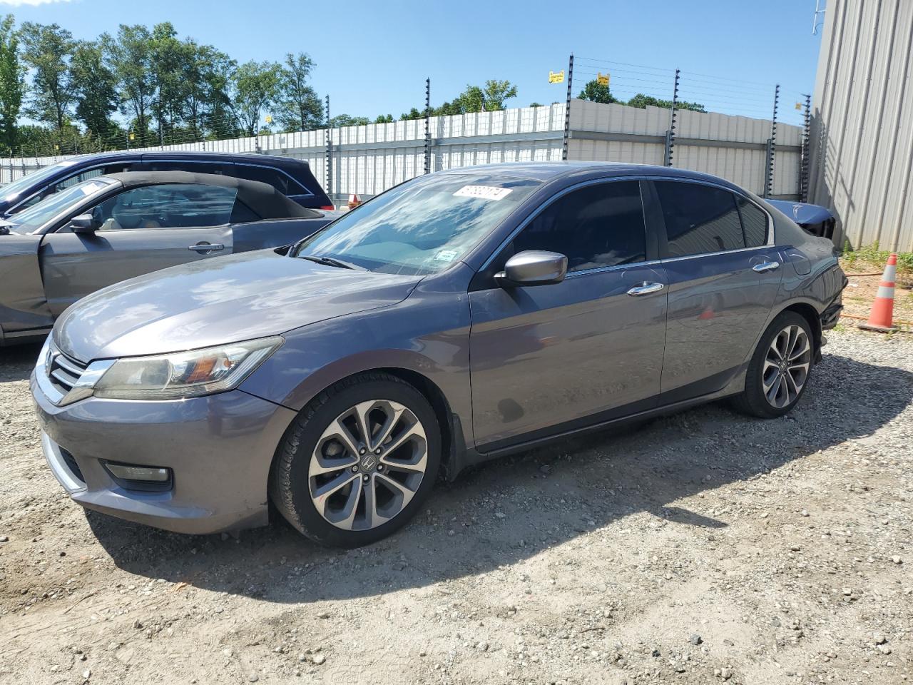 2014 Honda Accord Sport vin: 1HGCR2E58EA241648