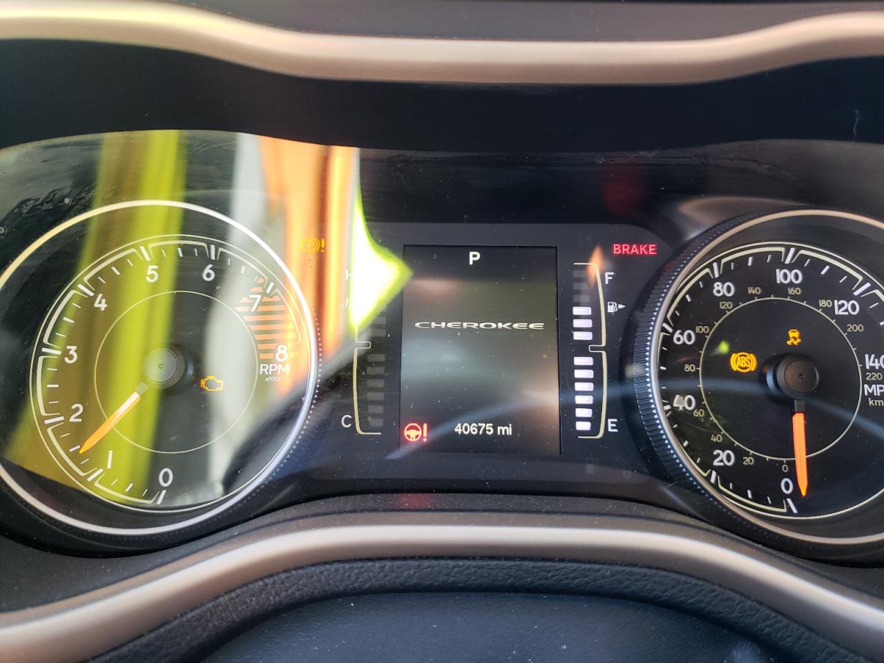 1C4PJLAS0HW559473 2017 Jeep Cherokee Sport