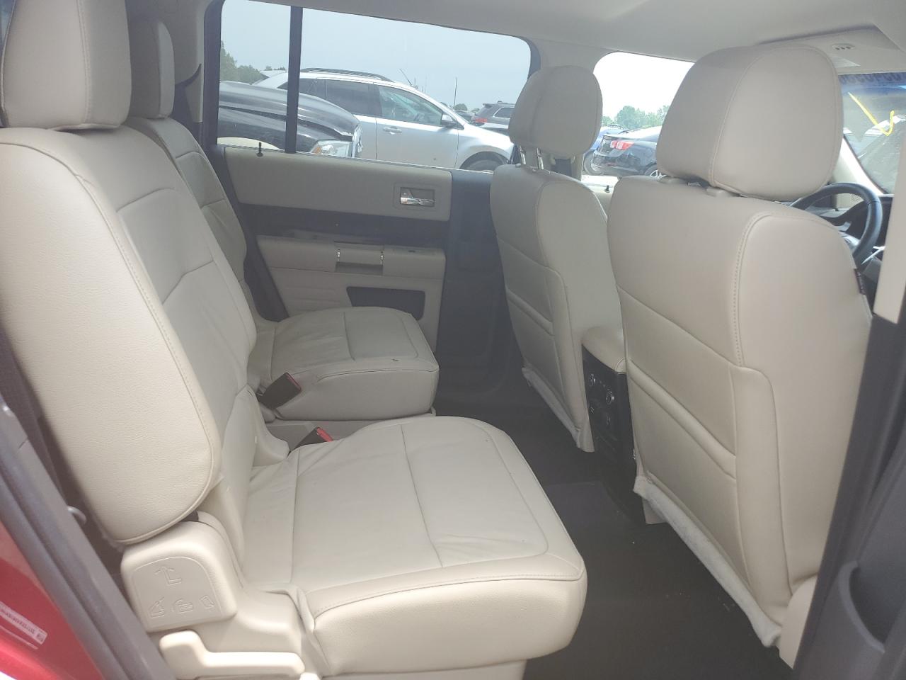 2FMHK6C86KBA31722 2019 Ford Flex Sel