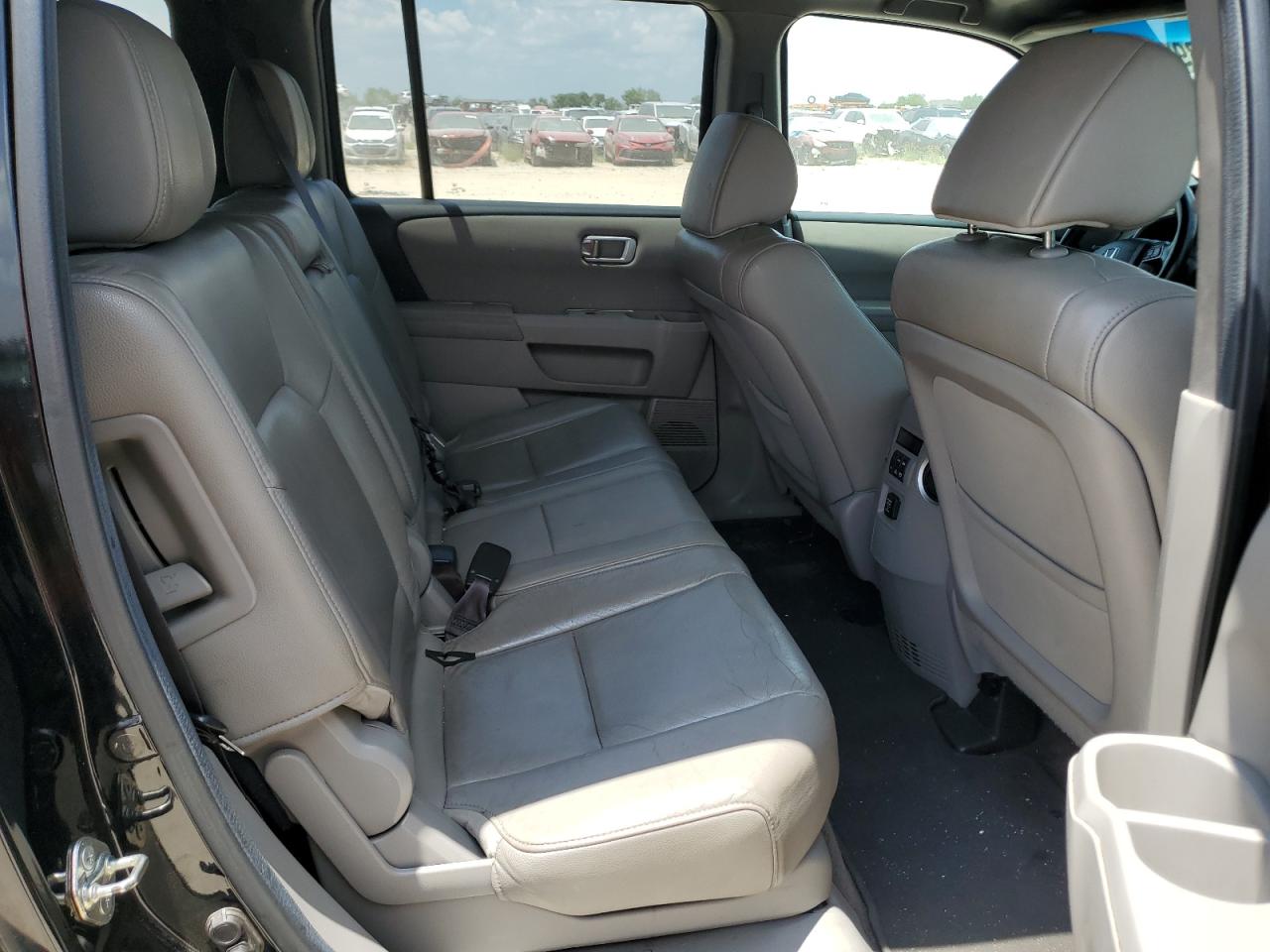 5FNYF3H5XCB032110 2012 Honda Pilot Exl