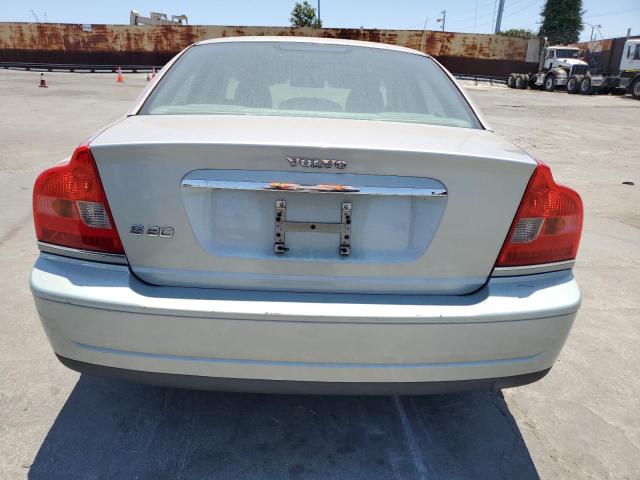 2004 Volvo S80 VIN: YV1TS92D741351445 Lot: 58685814