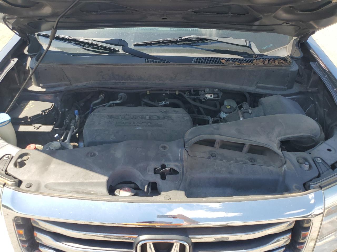 5FNYF3H55EB028520 2014 Honda Pilot Exl