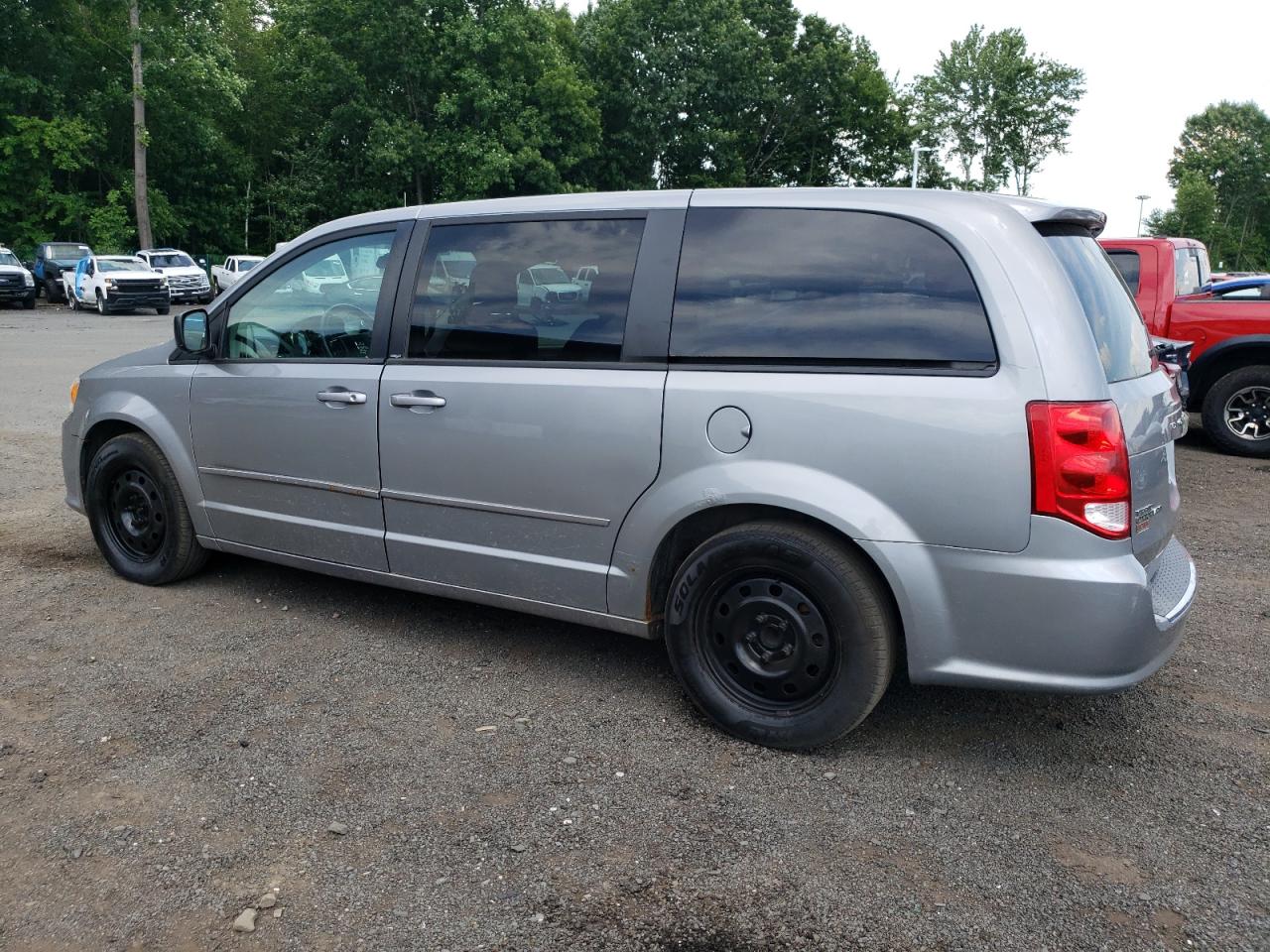 2014 Dodge Grand Caravan Se vin: 2C4RDGBG8ER141054