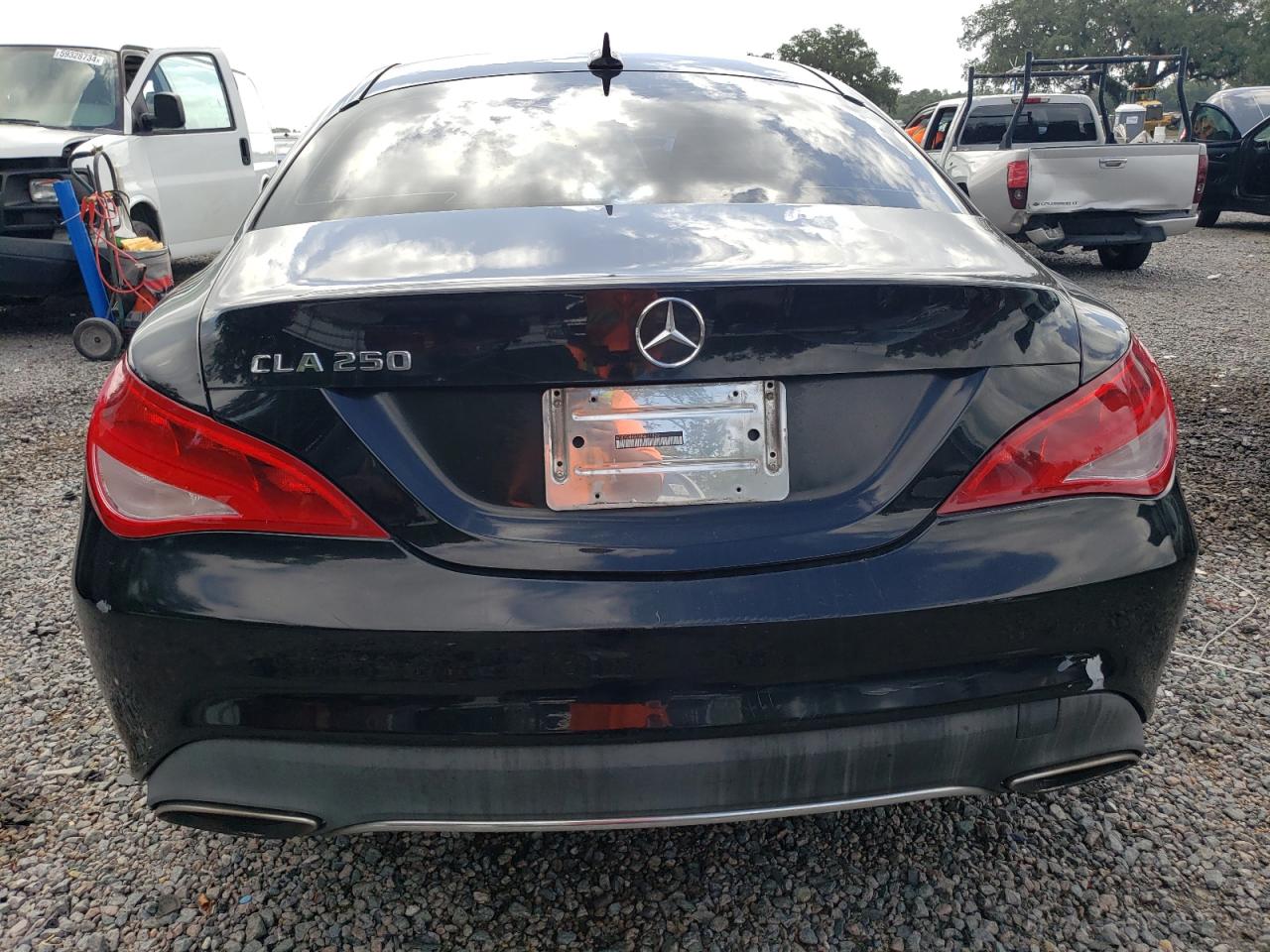 WDDSJ4EB0HN411829 2017 Mercedes-Benz Cla 250