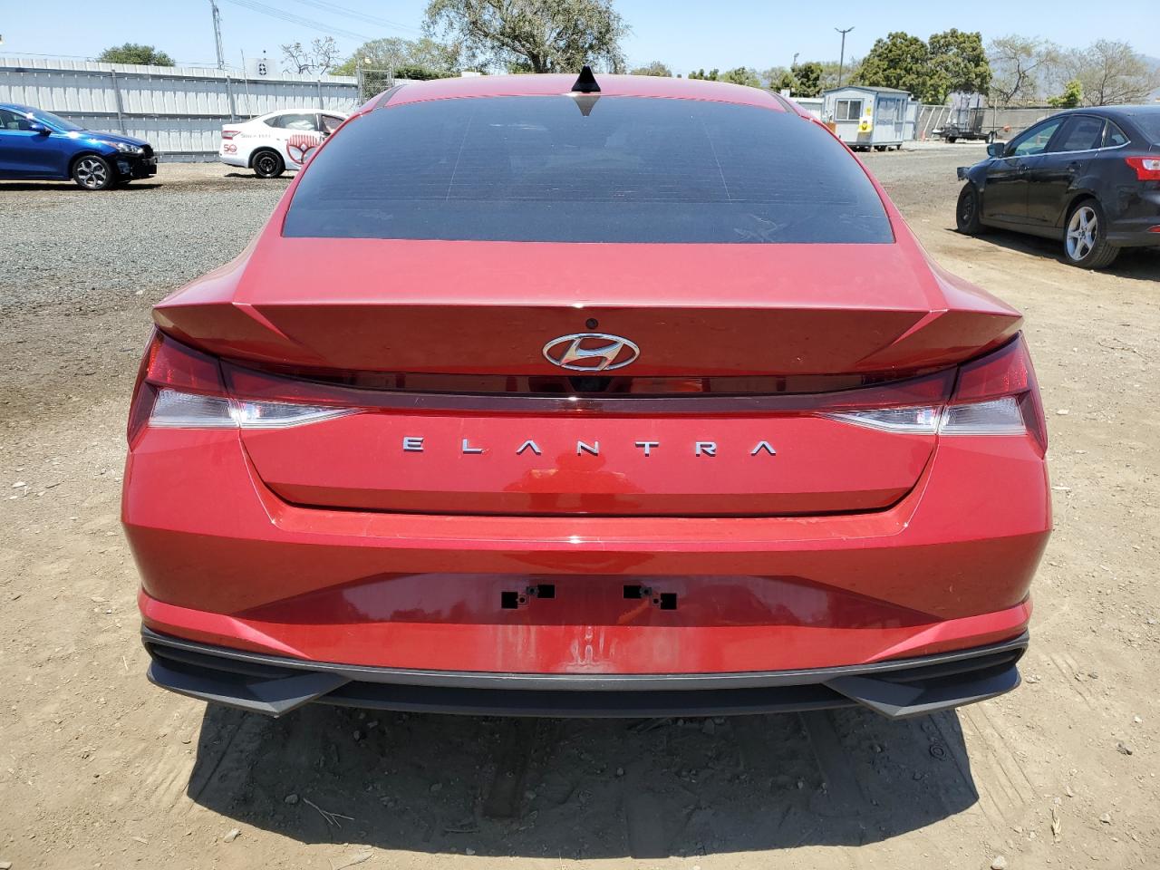 KMHLS4AG7NU370433 2022 Hyundai Elantra Sel