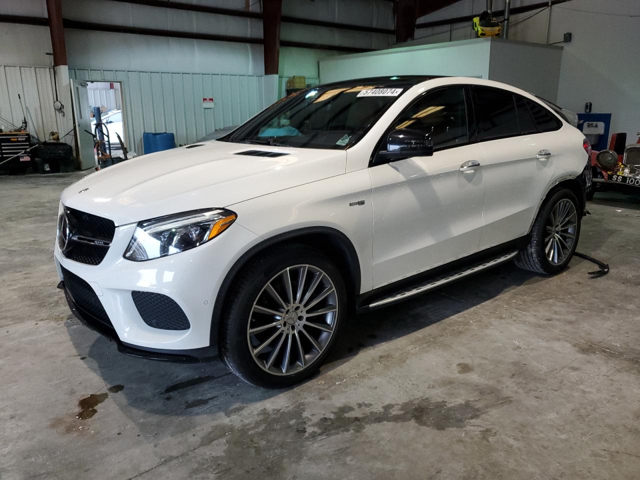 4JGED6EB6KA150842 2019 Mercedes-Benz Gle Coupe 43 Amg