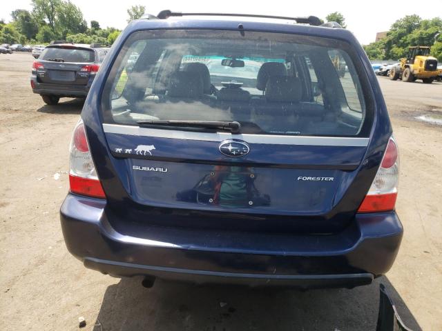 2006 Subaru Forester 2.5X Premium VIN: JF1SG65646H753275 Lot: 57840144