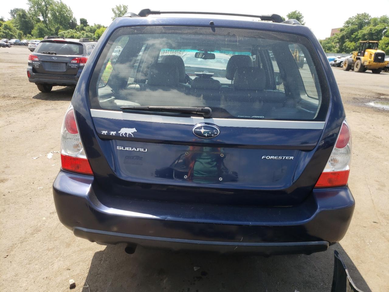 JF1SG65646H753275 2006 Subaru Forester 2.5X Premium