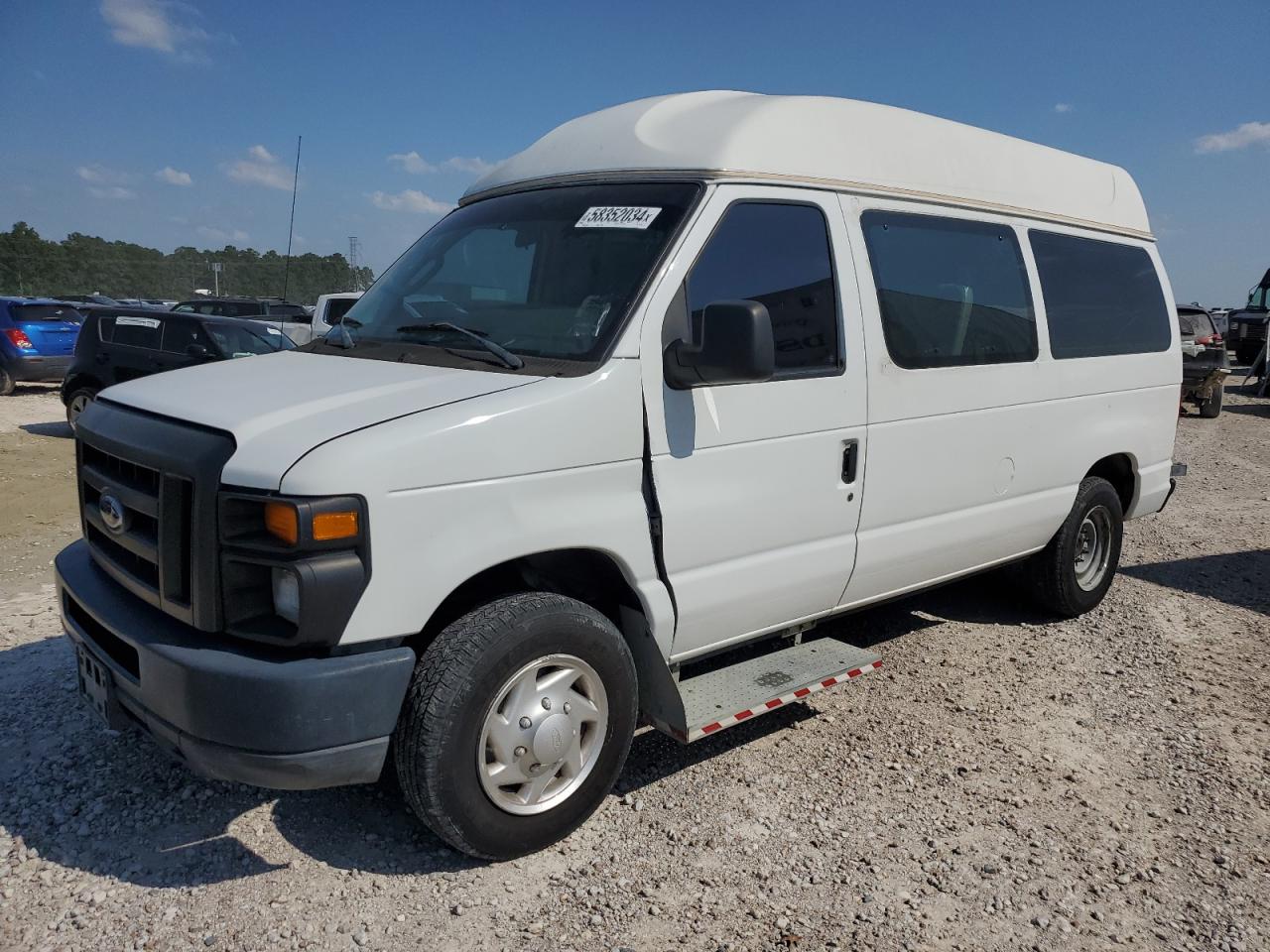 2012 Ford Econoline E150 Van vin: 1FTNE1EW2CDA11461