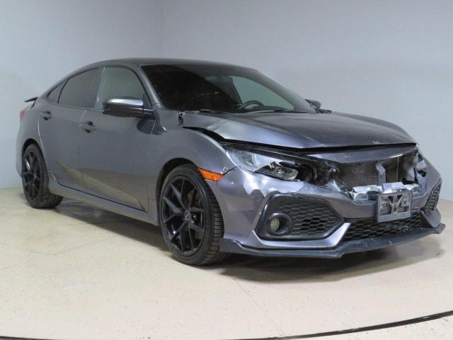 2019 Honda Civic Si VIN: 2HGFC1E58KH707777 Lot: 60496224