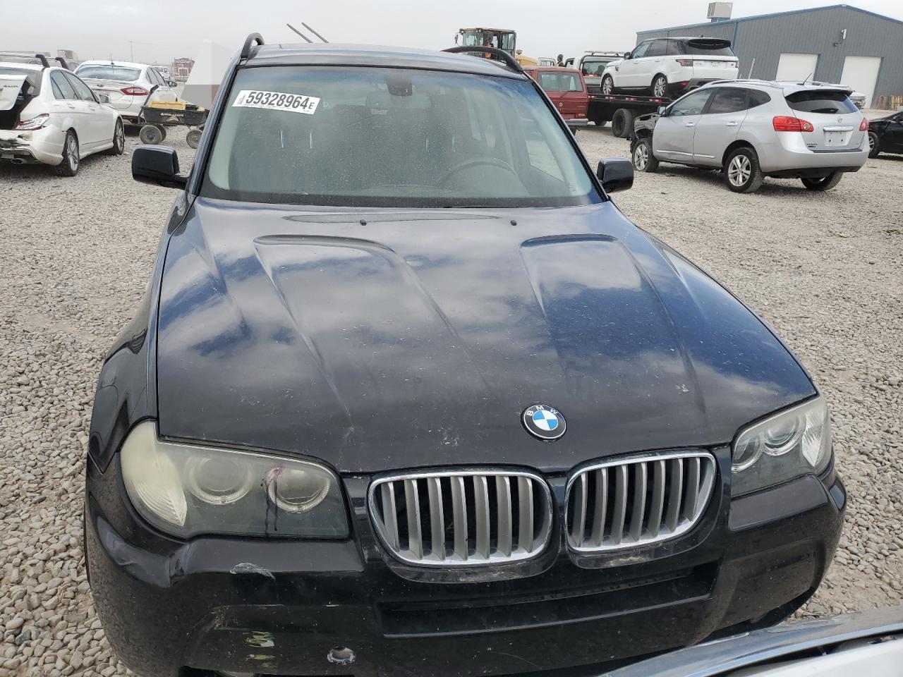 WBXPC93407WF09219 2007 BMW X3 3.0Si