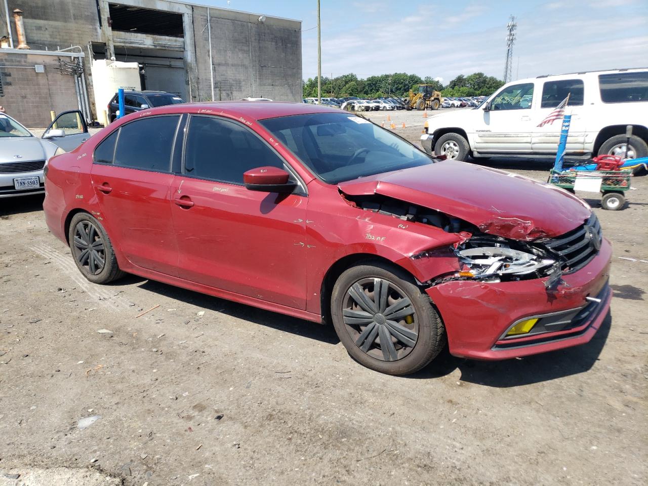 3VW167AJ2HM322275 2017 Volkswagen Jetta S