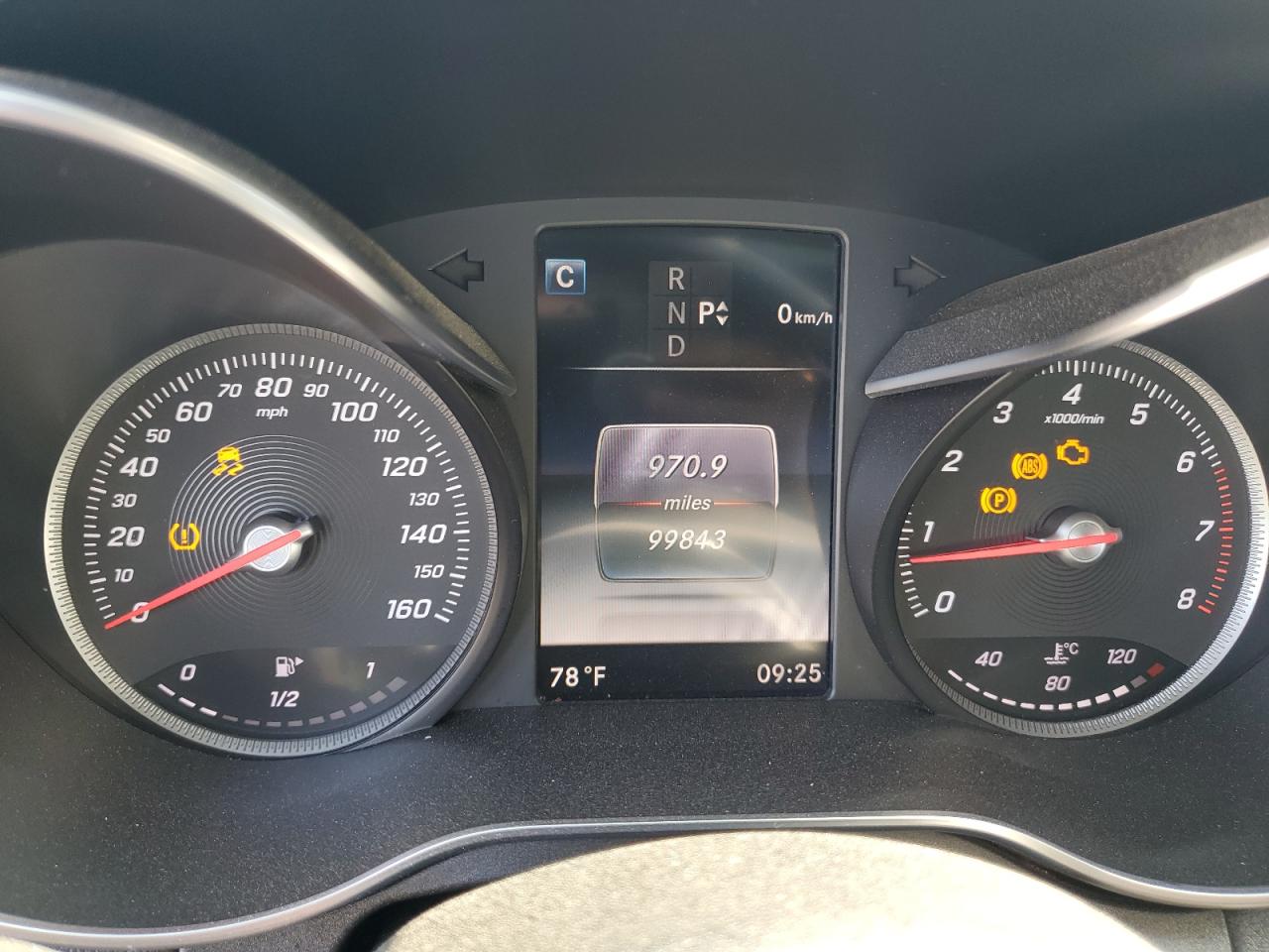 55SWF4JBXGU102240 2016 Mercedes-Benz C 300