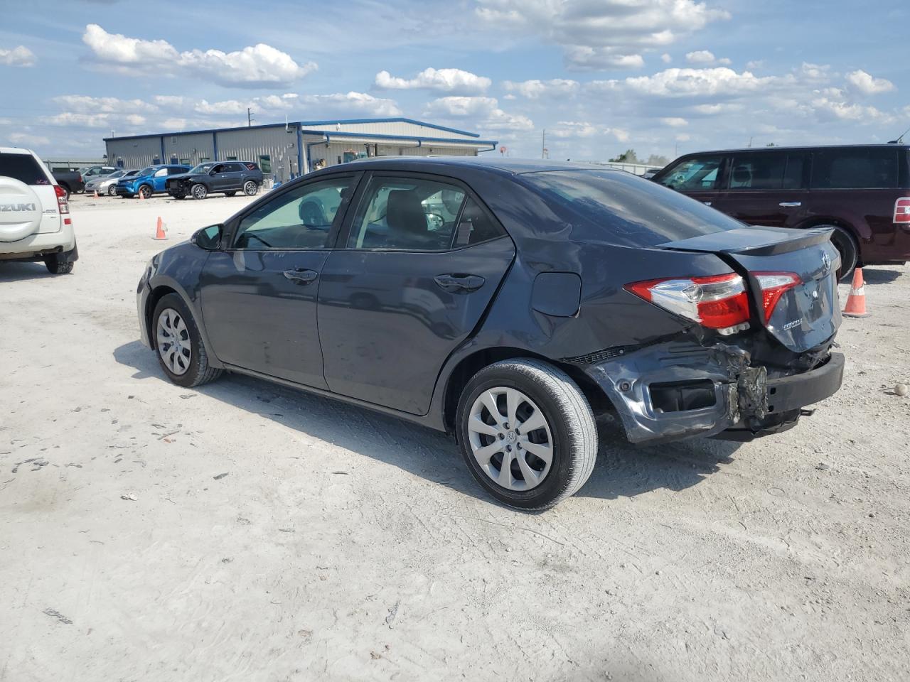 2T1BURHE7EC126600 2014 Toyota Corolla L