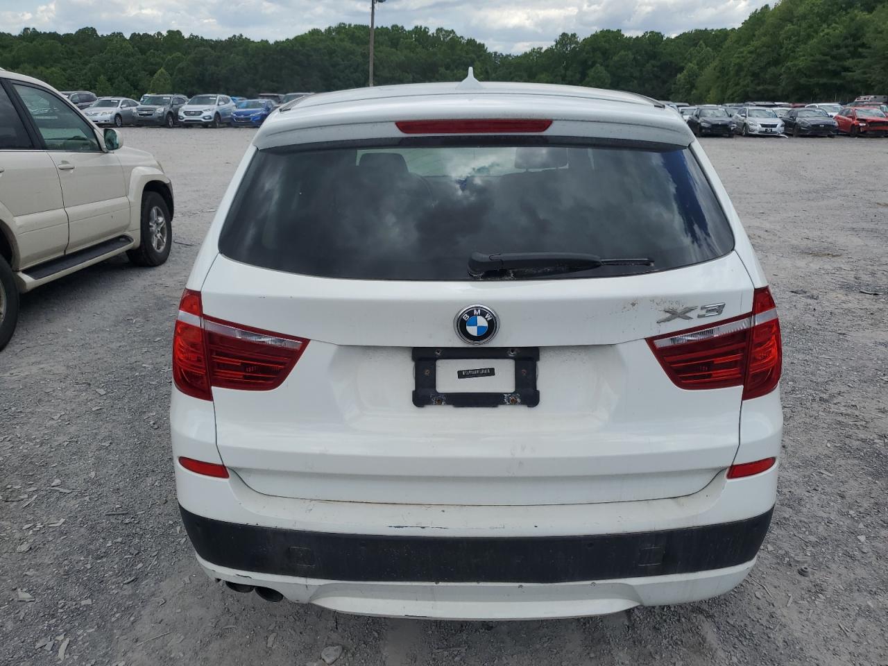 5UXWX9C51E0D22737 2014 BMW X3 xDrive28I