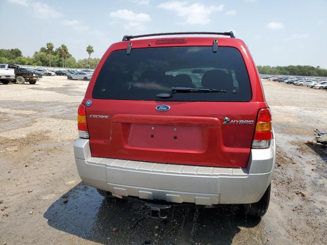 2006 Ford Escape Hev VIN: 1FMYU95H26KB68192 Lot: 57296194