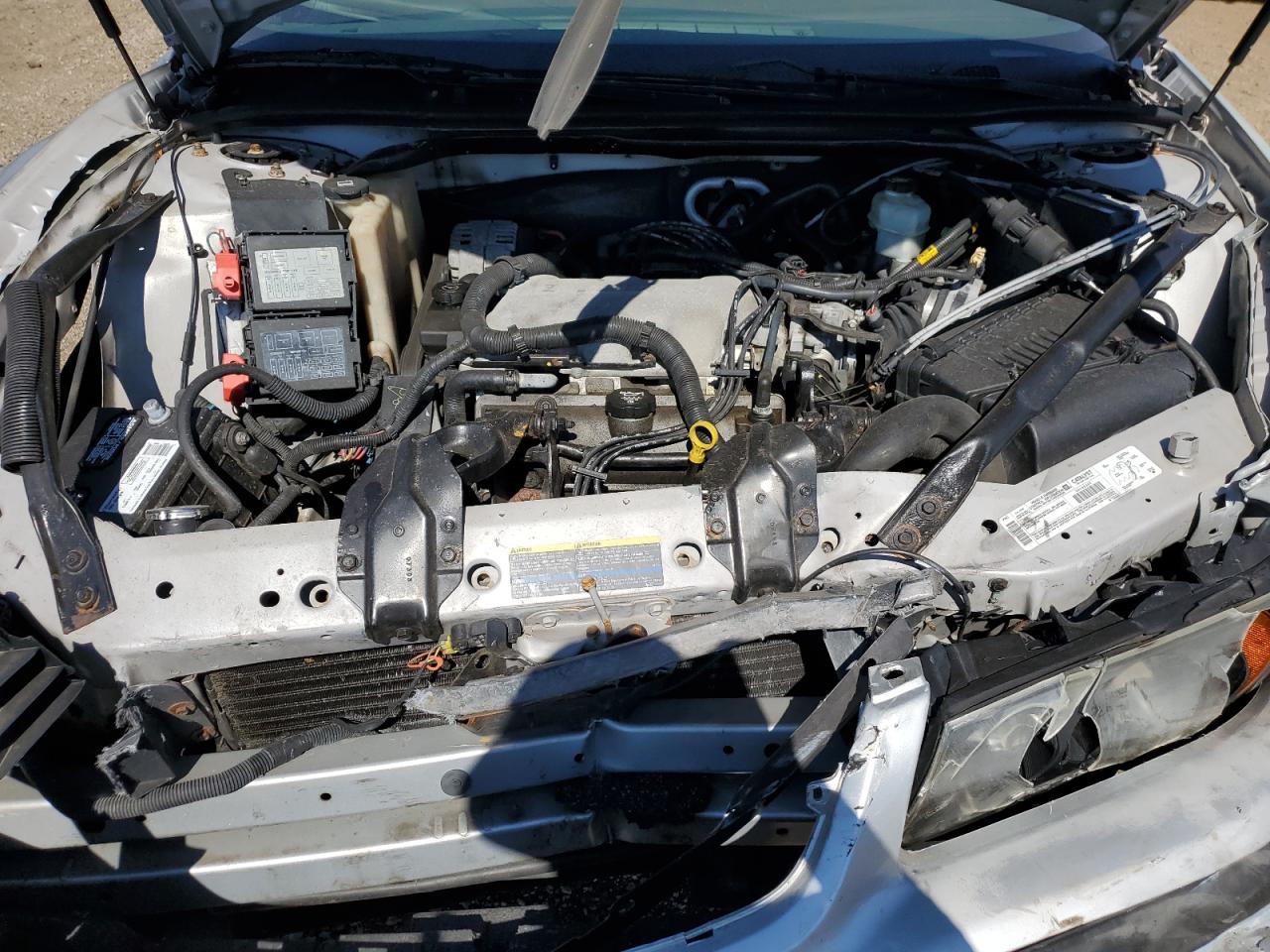 2G1WF52E139373842 2003 Chevrolet Impala