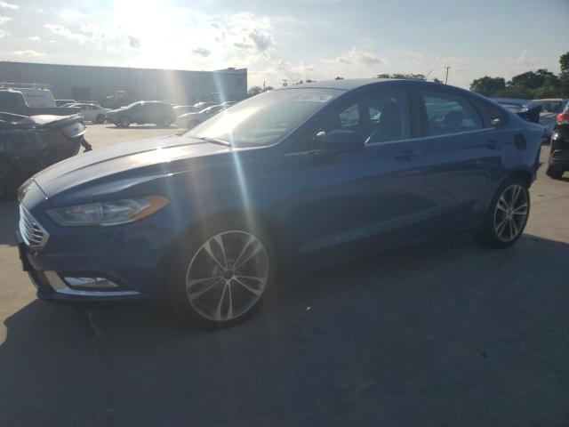 VIN 3FA6P0HD8JR217302 2018 Ford Fusion, SE no.1