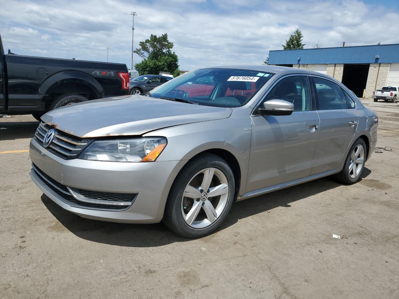 1VWAT7A3XEC040683 2014 Volkswagen Passat S