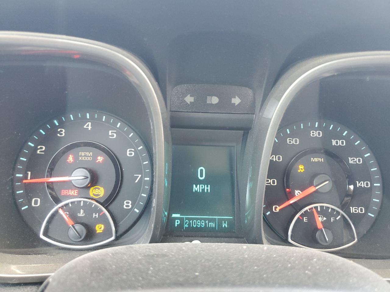 1G11C5SA6DF212282 2013 Chevrolet Malibu 1Lt