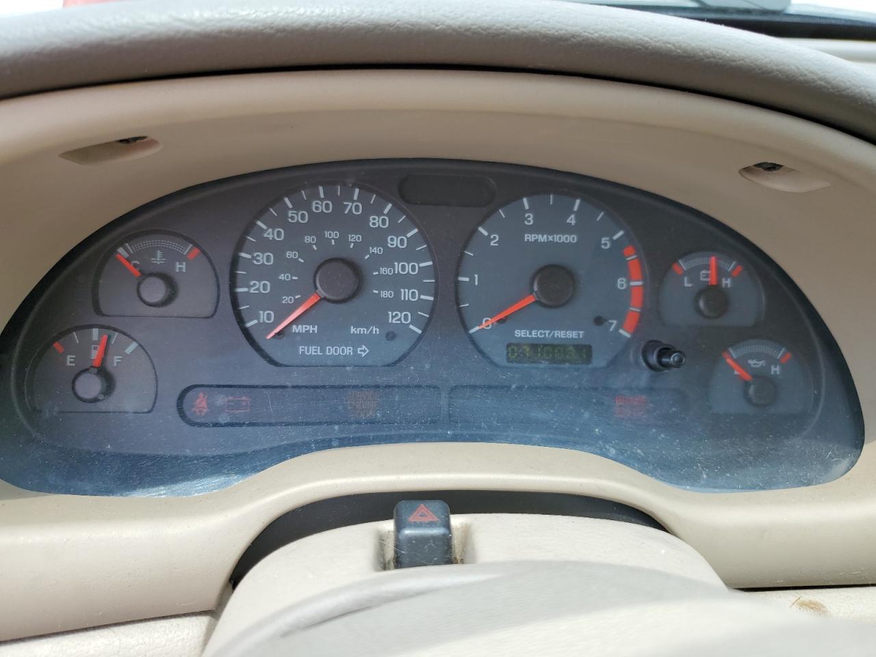 1FAFP444X3F319309 2003 Ford Mustang