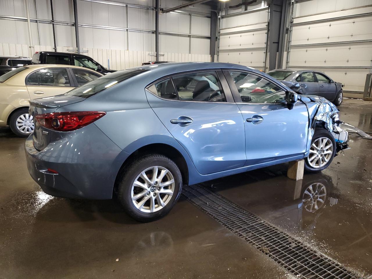 2014 Mazda 3 Touring vin: JM1BM1V75E1149448