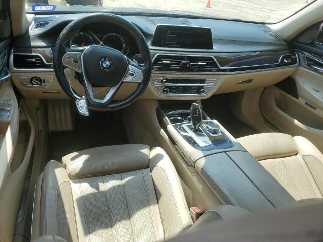 VIN WBA7E2C53GG546826 2016 BMW 7 Series, 740 I no.8