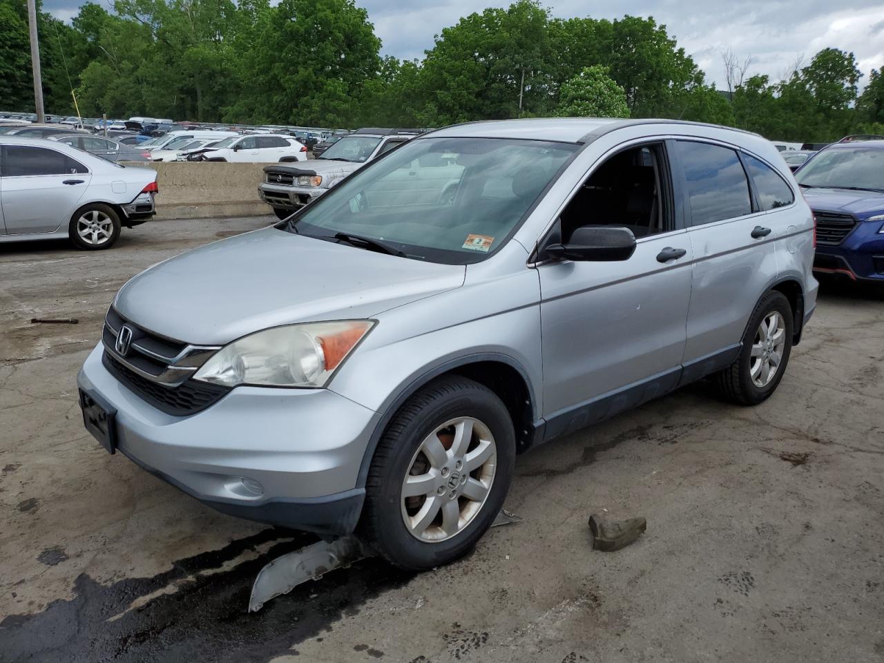 JHLRE4H42BC011755 2011 Honda Cr-V Se