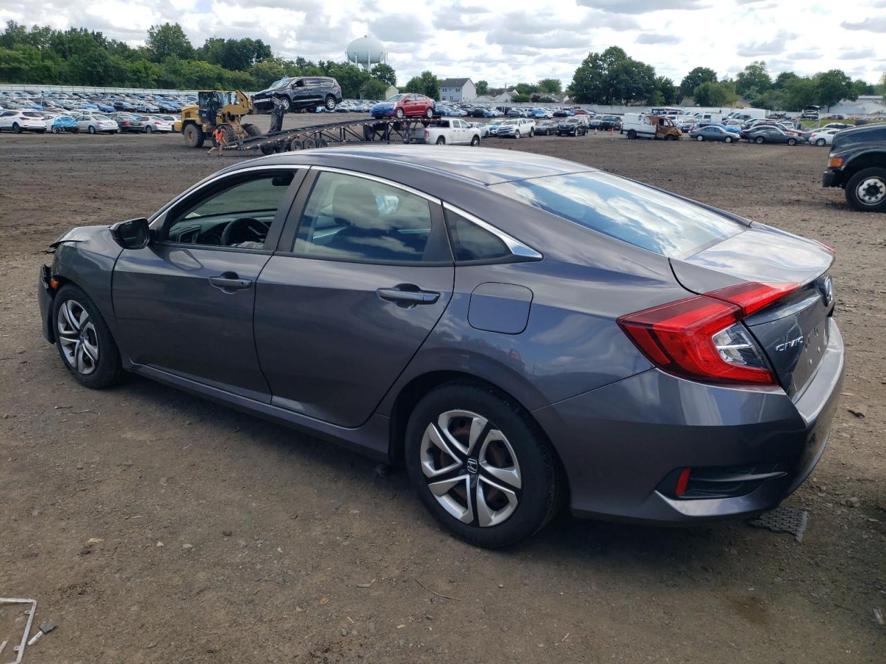 2HGFC2F55HH520381 2017 Honda Civic Lx 2HGFC2F55HH520381 2017 Honda Civic Lx