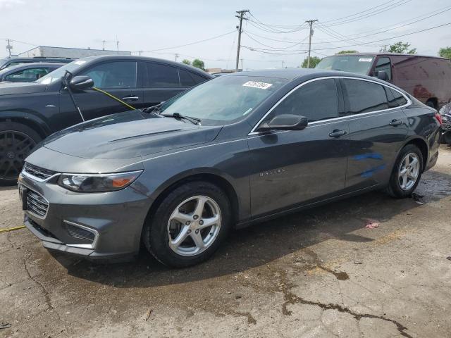  CHEVROLET MALIBU 2018 Серый