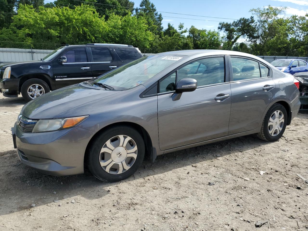 2012 Honda Civic Hybrid vin: JHMFB4F20CS003041