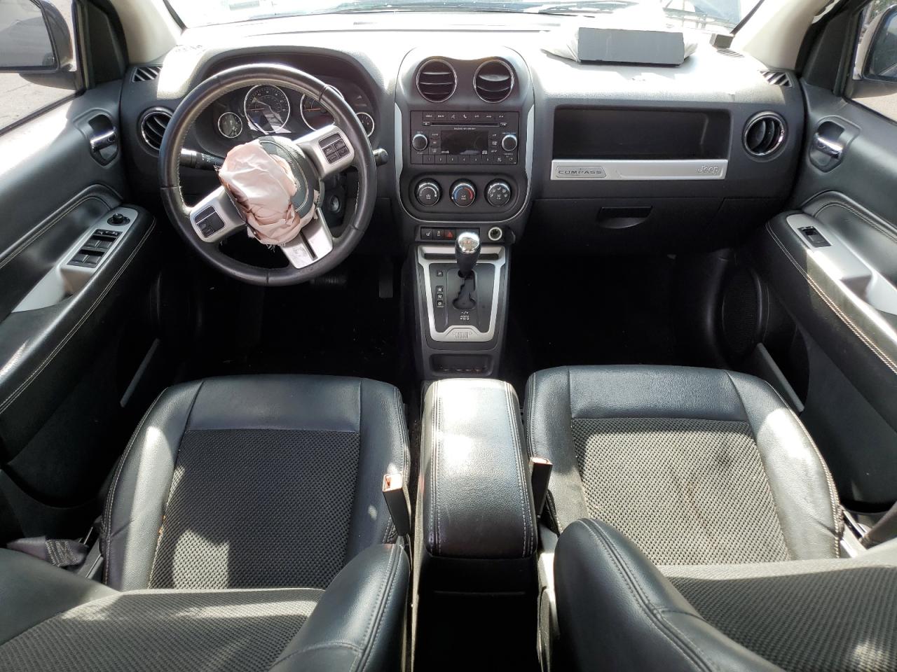 1C4NJCEB6HD198506 2017 Jeep Compass Latitude