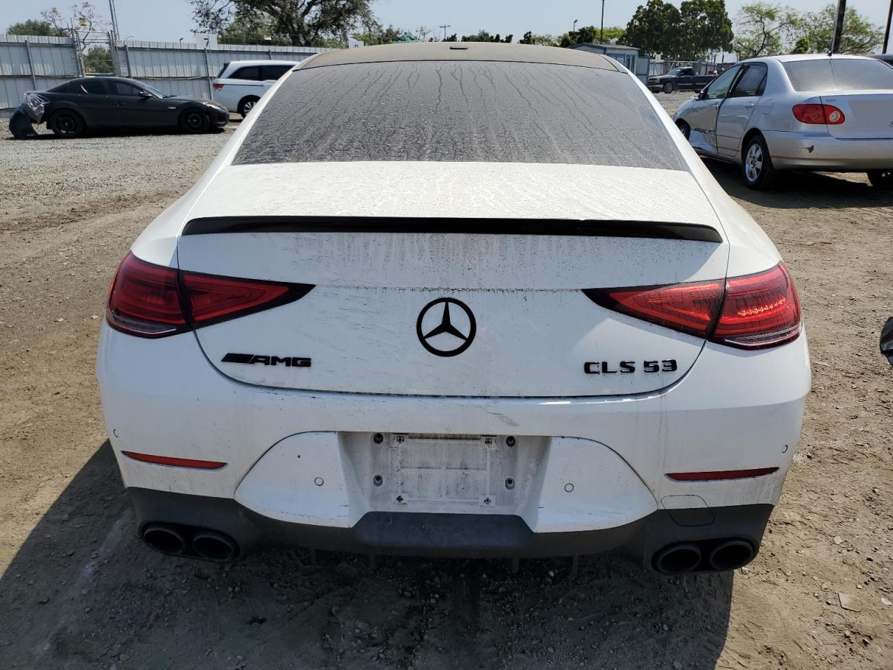 WDD2J6BB4KA028524 2019 Mercedes-Benz Cls Amg 53 4Matic