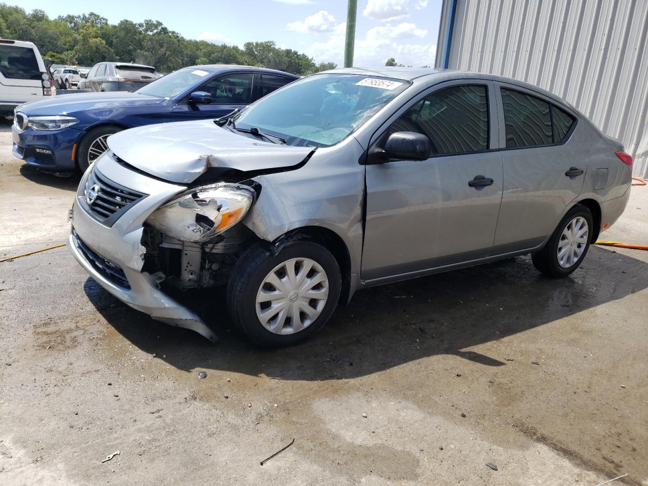 3N1CN7AP7CL884645 2012 Nissan Versa S