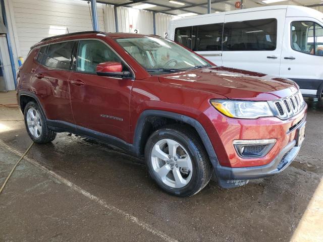 2021 Jeep Compass Latitude VIN: 3C4NJDBB2MT601282 Lot: 59979254