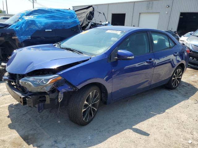 2017 Toyota Corolla L VIN: 2T1BURHE4HC824697 Lot: 57000384