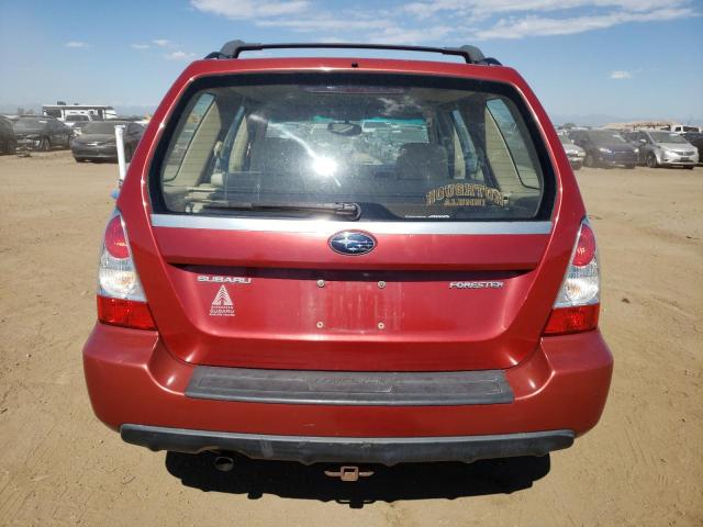 2006 Subaru Forester 2.5X Premium VIN: JF1SG65636H718047 Lot: 60510954