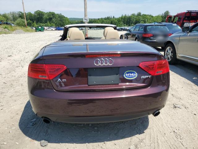 2014 Audi A5 Premium VIN: WAUAFAFH9EN004903 Lot: 59423504