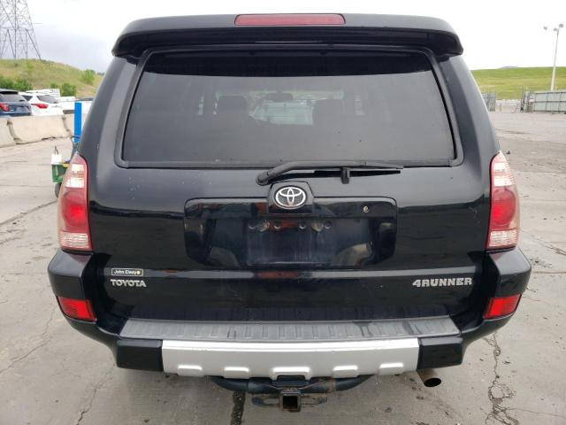 2004 Toyota 4Runner Limited VIN: JTEBT17R948011981 Lot: 57968104