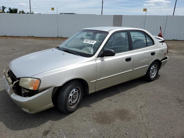 KMHCG45G7YU060945 2000 Hyundai Accent Gl