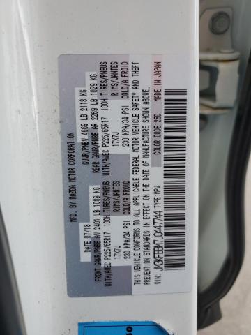 2018 Mazda Cx-5 Sport VIN: JM3KFBBM7J0447744 Lot: 58694494