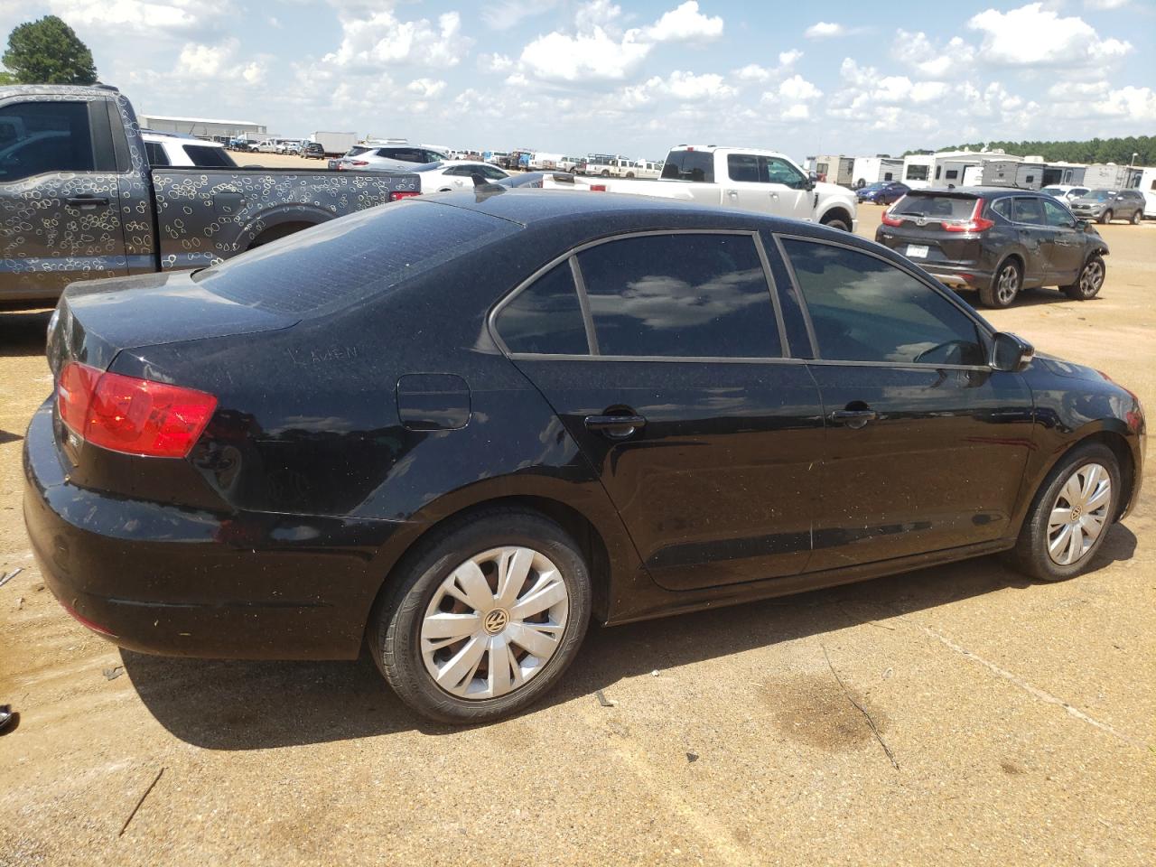 2014 Volkswagen Jetta Se vin: 3VWD17AJ0EM438212